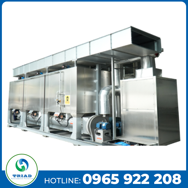 Thiết bị đốt trực tiếp xúc tác CO